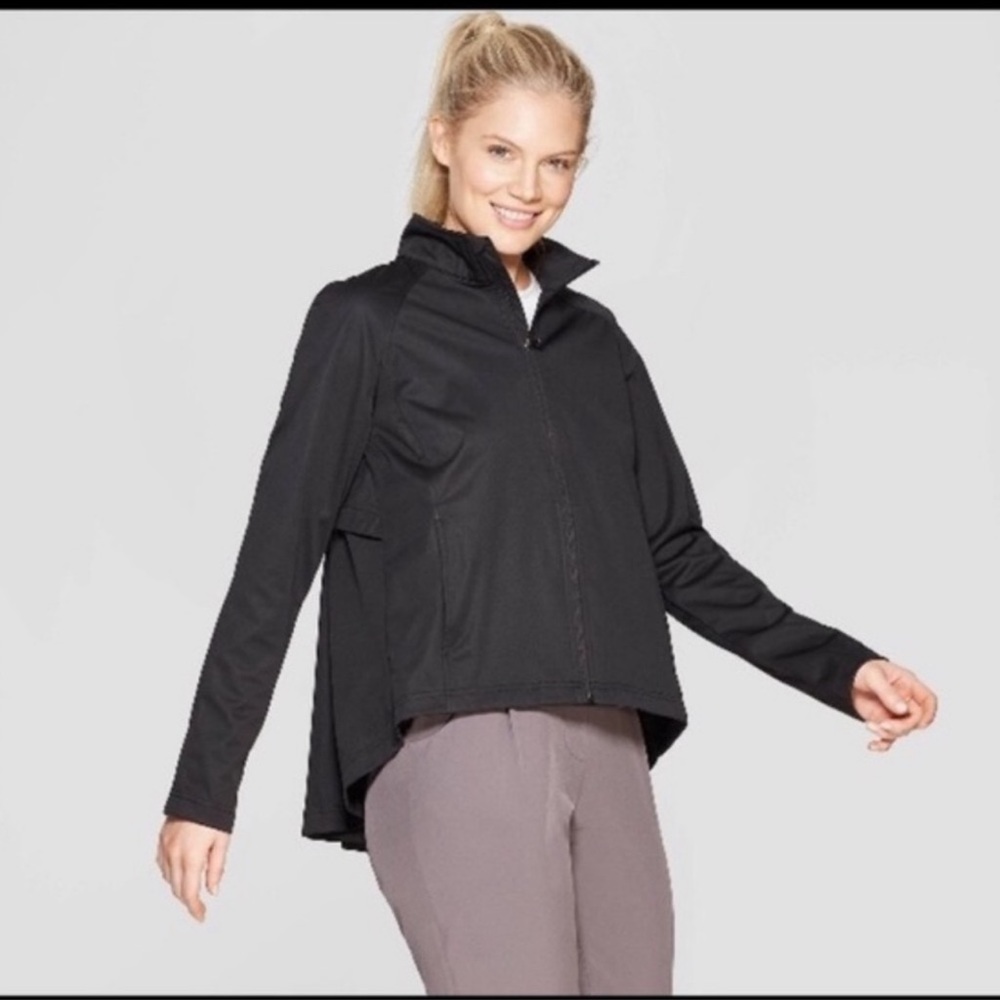 MPG Sport Pleated Full Zip Jacket